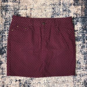 Women’s Medium Polka Dot Skirt